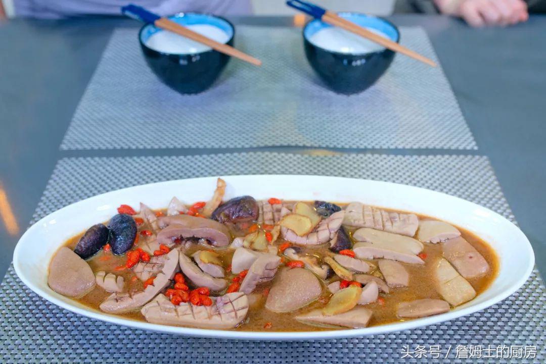 吃过这样的猪腰，会让你质疑你之前吃的都不是猪腰……｜麻油猪腰