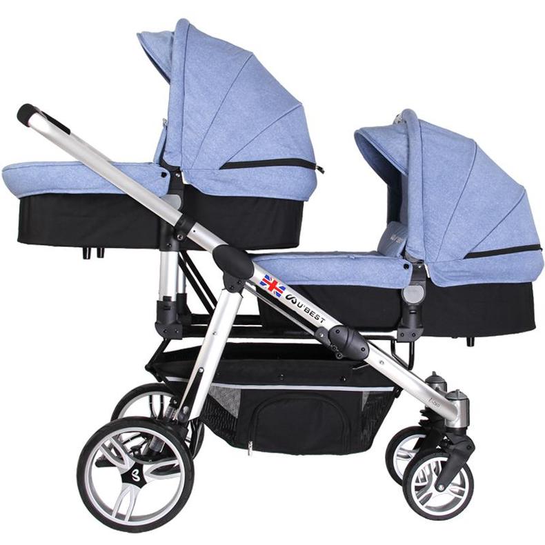 给双胞胎怎么选推车,双胞胎怎么出行