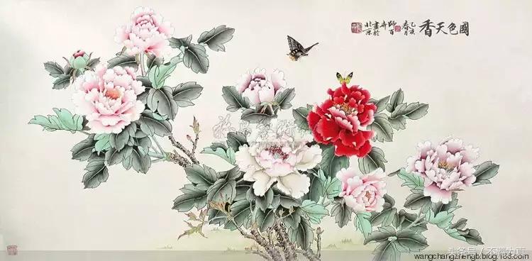 师百卉在国内画家中排名,书画家师百卉作品欣赏