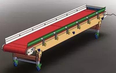 输送带撕裂有什么原因,输送带撕裂图