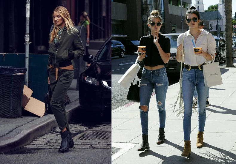 踝靴搭配秋冬什么颜色好,秋季脚踝靴