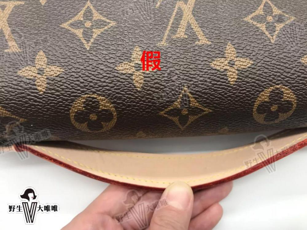 为了这份假货鉴定攻略，我不惜烧了一个LV包！