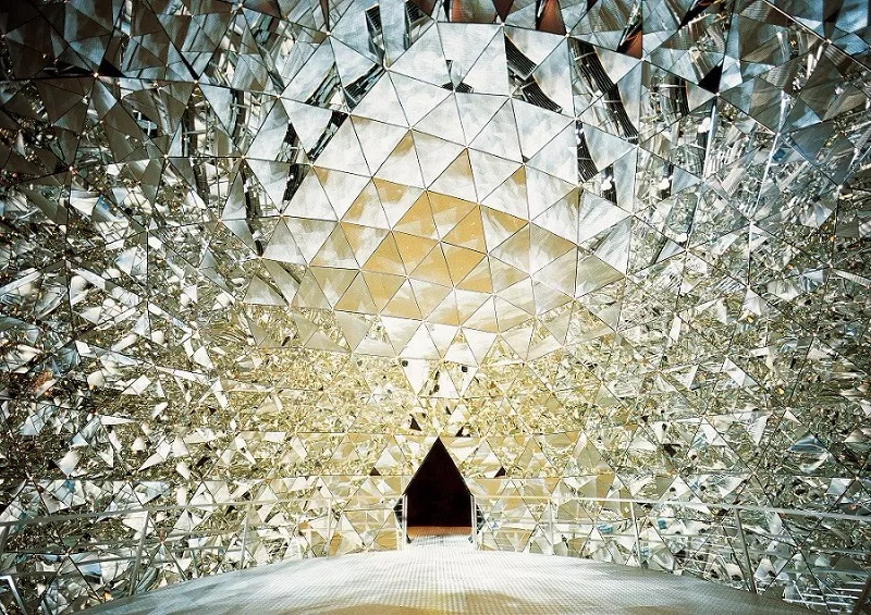 施华洛世奇翅膀,100万美金珠宝