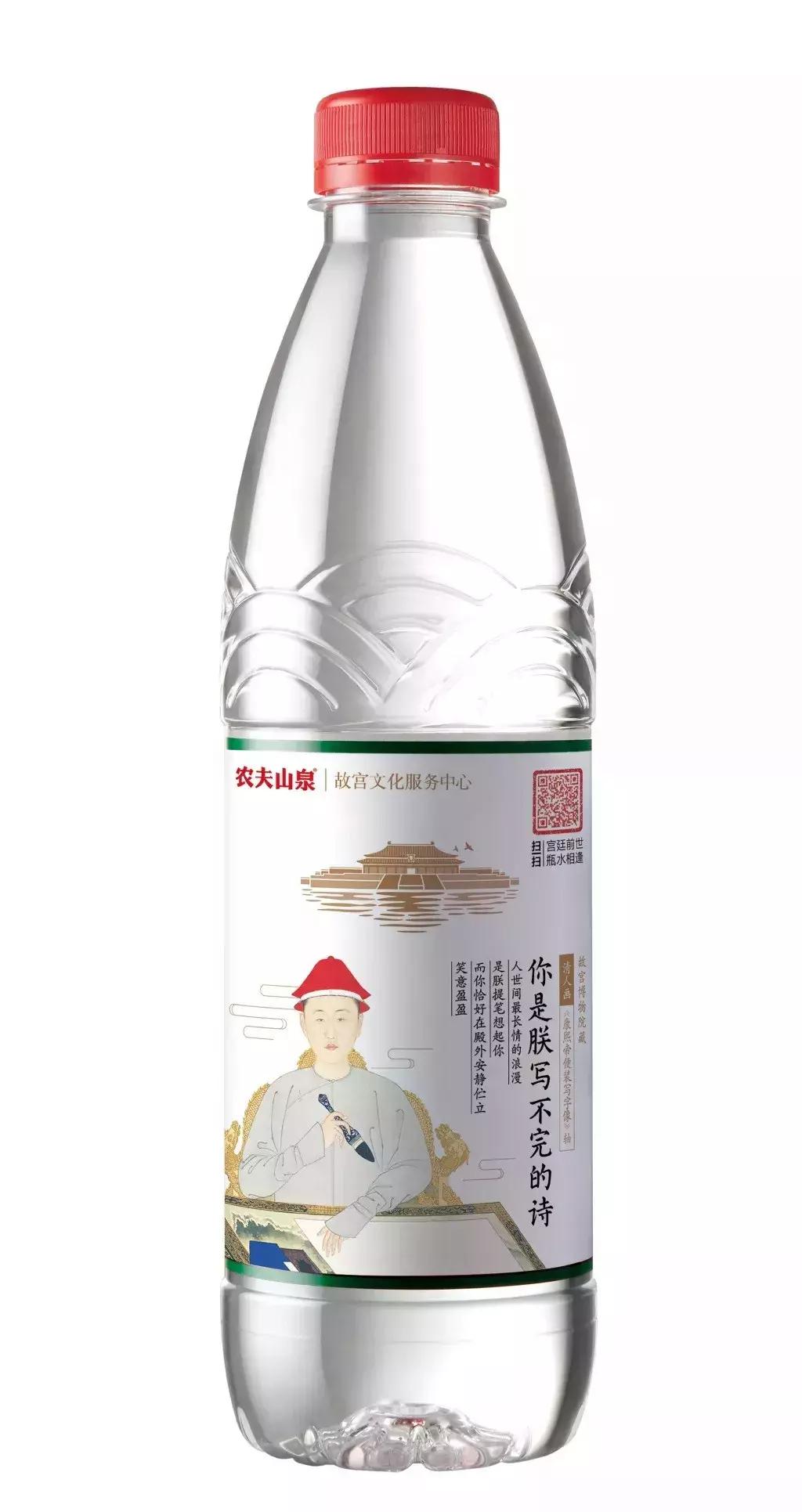 农夫山泉各种包装水区别,农夫山泉各种瓶装水