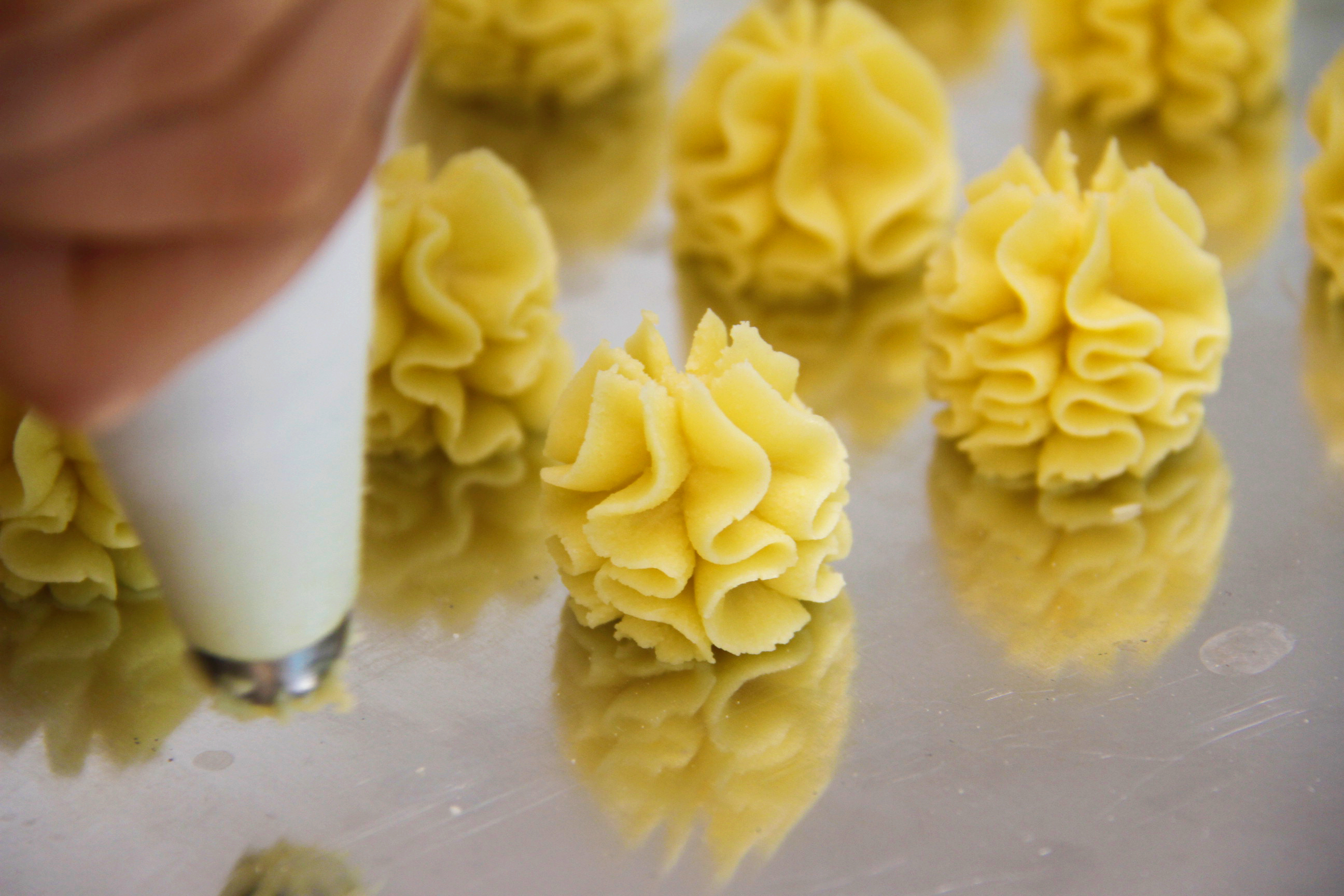 酥脆到掉渣的奶香珍妮曲奇！