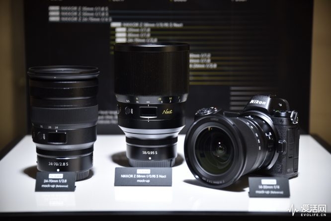 尼康微单全画幅z6和z6ii,尼康2020年底发布新微单z8z7s