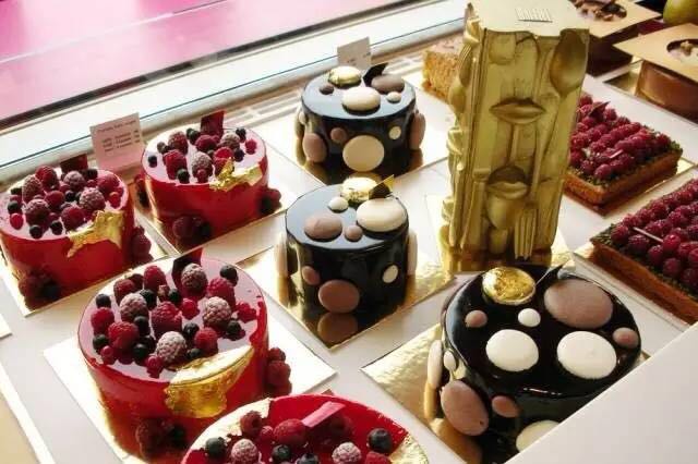 法国旅游甜品,法国甜点里的亚洲风情