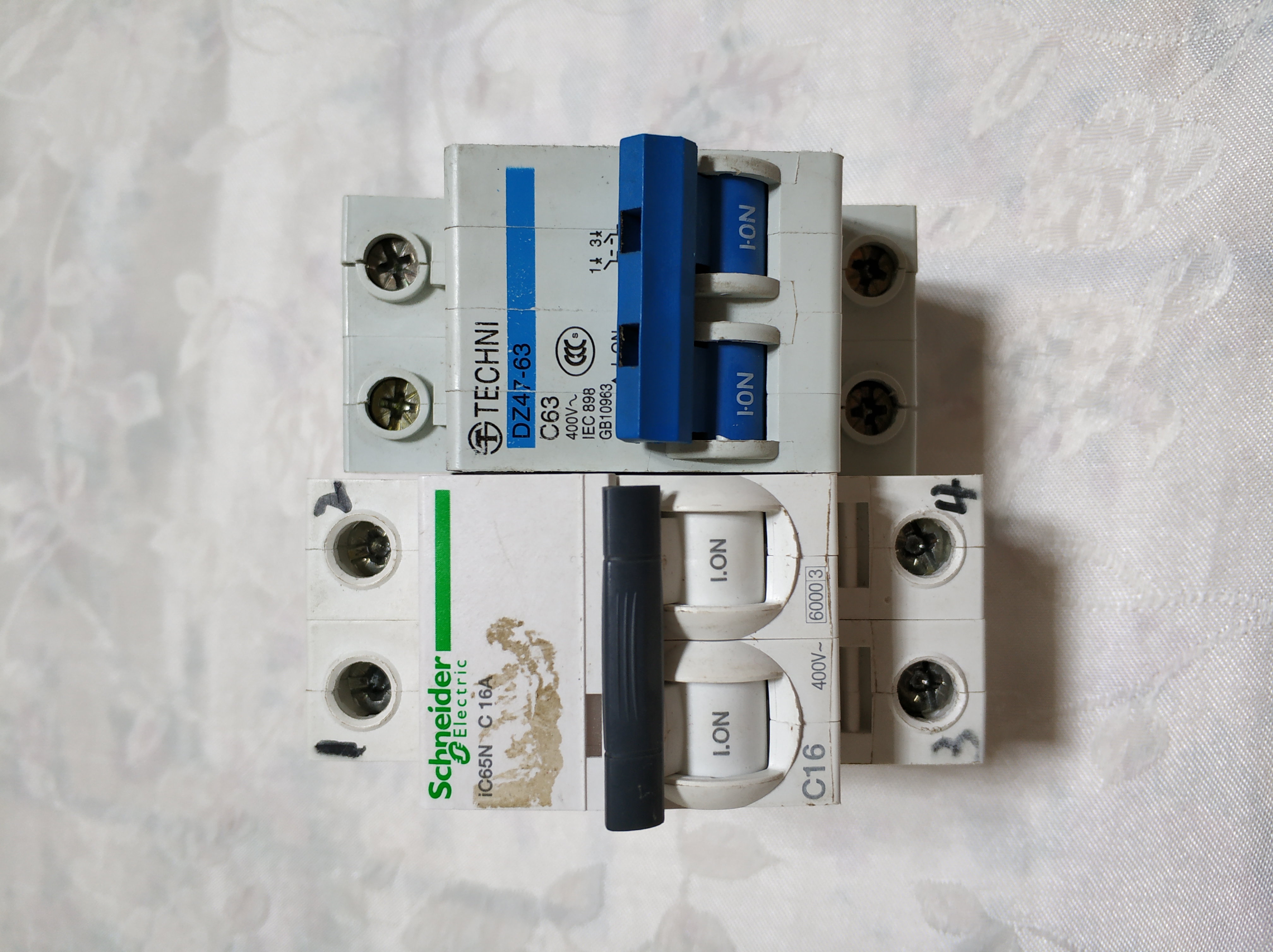 漏电保护器与1p空气开关接线方法,漏电保护器加1p空气开关怎么接线