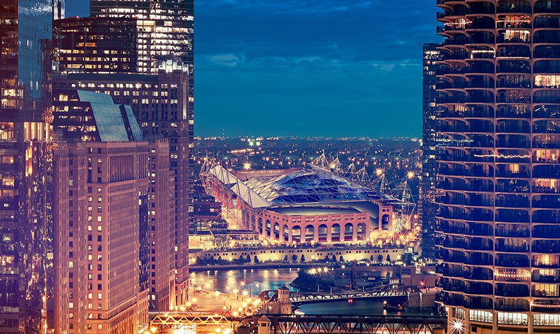 最现代化的棒球场,5万以上的棒球场