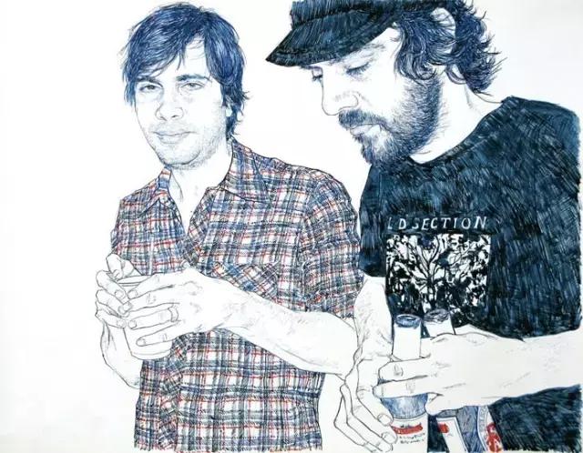 顶级超写实钢笔画,最惊艳的钢笔画大神