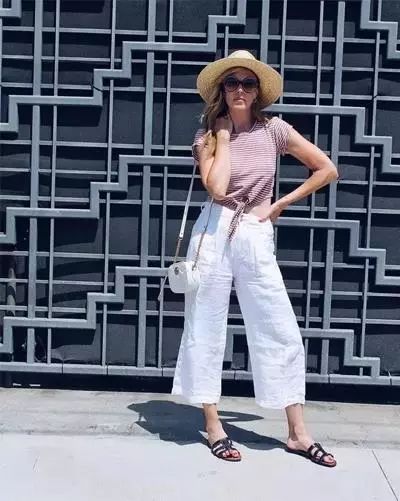 非常适合夏天穿的裤子,这条裤子夏天超火舒适百搭又清凉