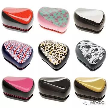 网红顺发宽齿蓬松梳,网红款头发蓬松梳