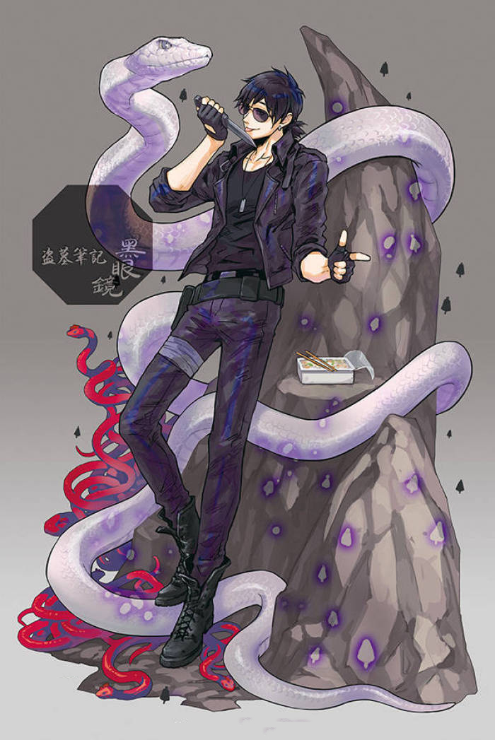 盗墓笔记手机壁纸,盗墓笔记壁纸张起灵