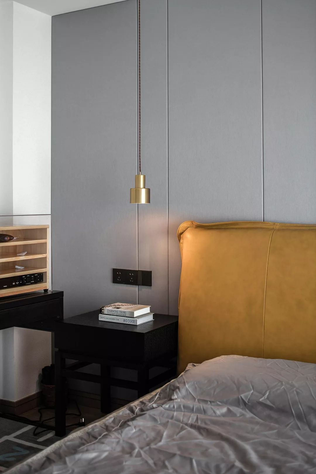 100平米电视墙现代简约风格效果图,好看的投影电视墙