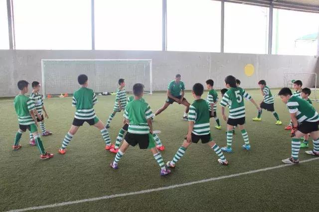 葡萄牙足球青训体系,启拓足球俱乐部训练营