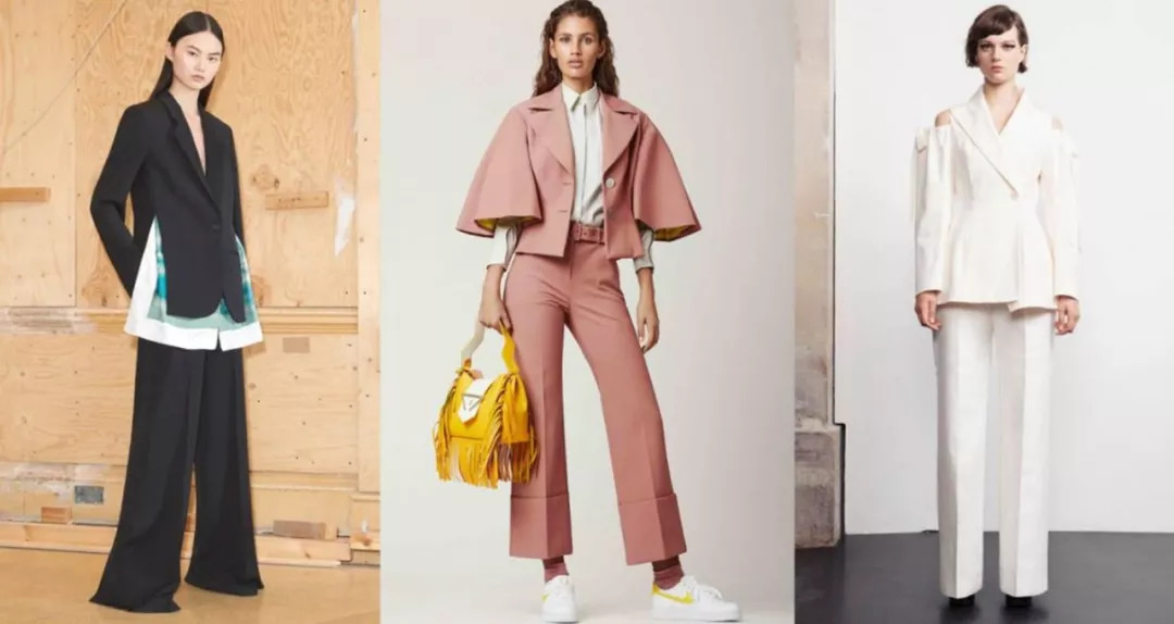 会穿西装的女人帅爆了,穿西装的女人又酷又飒气场全开