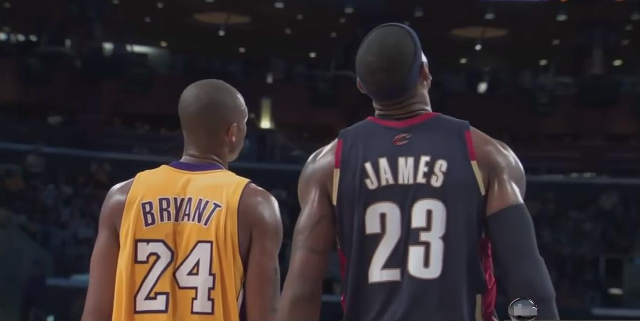 詹姆斯加盟湖人带来多少价值,科比知道詹姆斯加盟湖人