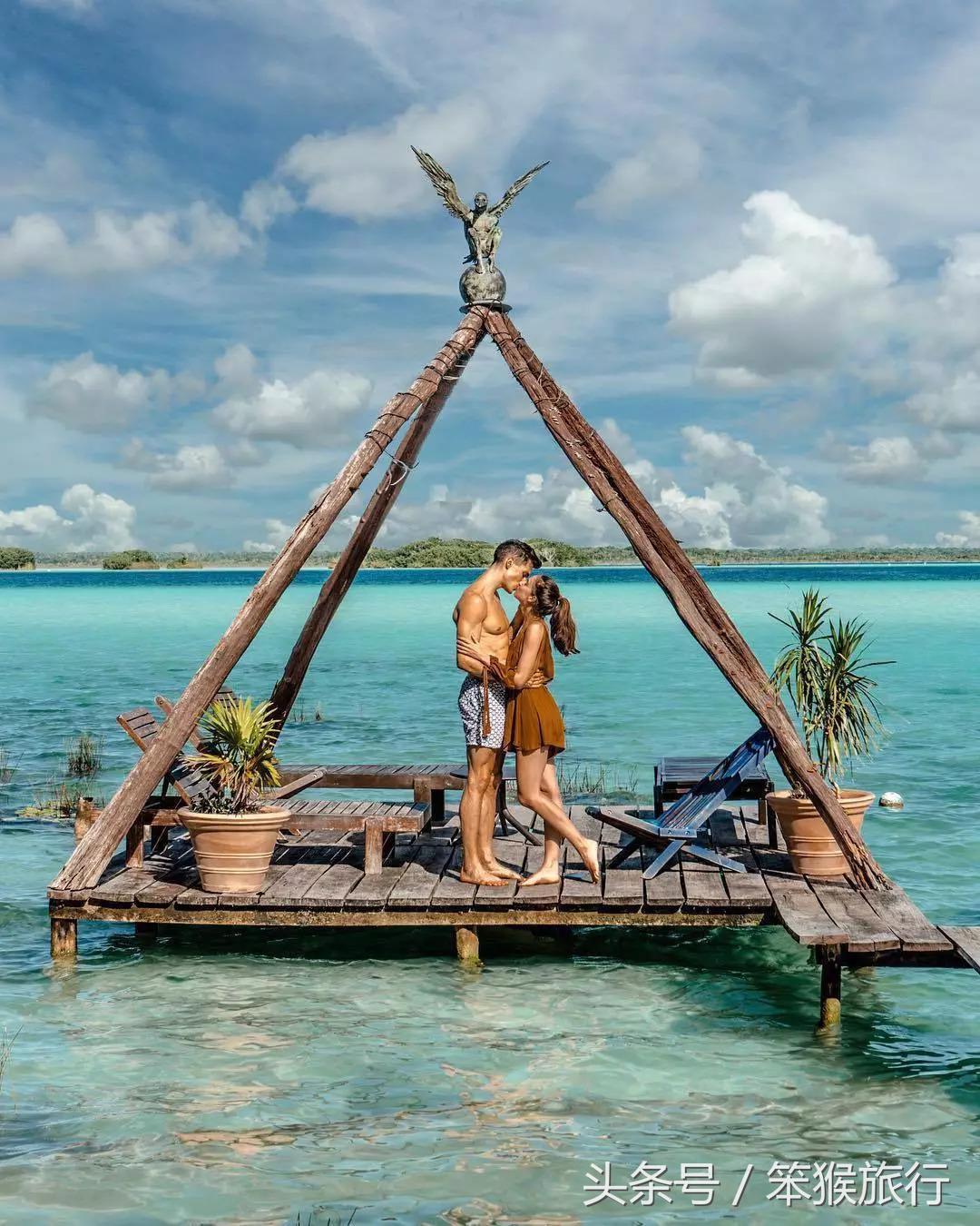 发现了长得像图卢姆的准网红小镇，人均500住进加勒比海景别墅