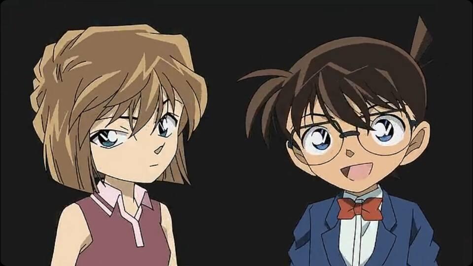 柯南灰原被另外三小只调侃,灰原和小兰遇到危险