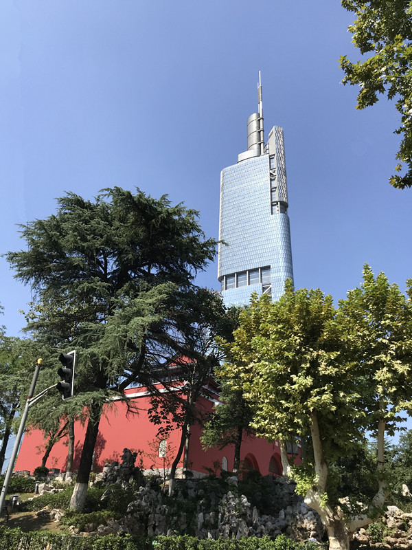 不一样的南京鼓楼,过去的南京鼓楼