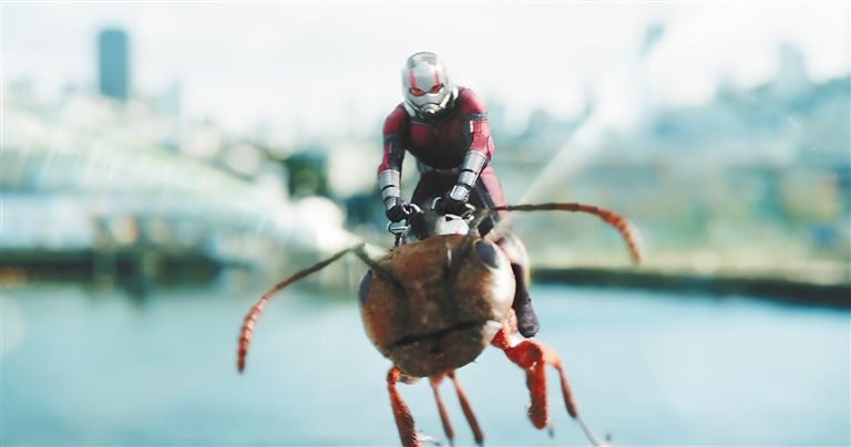 蚁人为丈母娘挺身而出,蚁人救丈母娘的电影