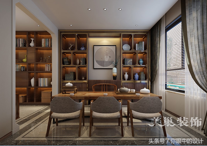 郑州万科城77平户型改造,郑州万科城100平米装修