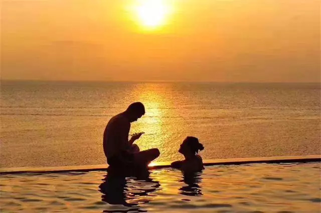 当巽寮湾五星遇上从化温泉!¥699=海王子亲海房+望谷国际公寓私家泡池房~还买1送1