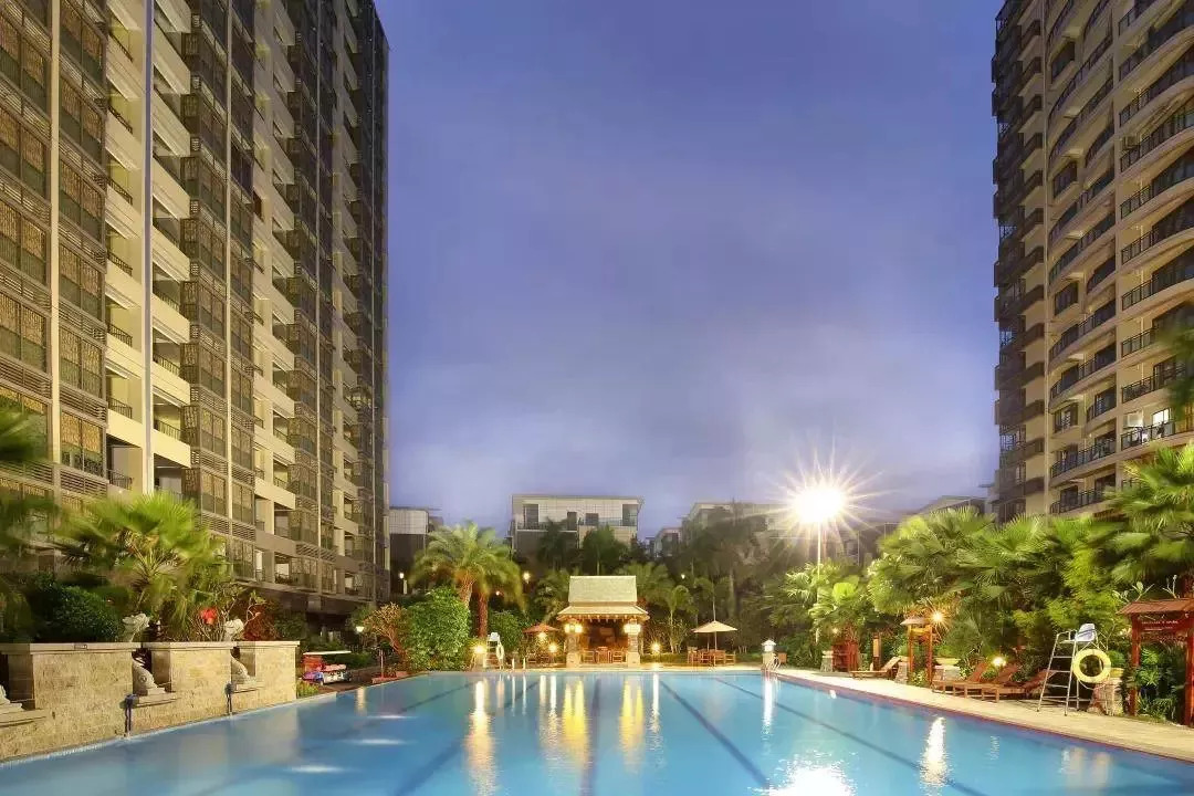 当巽寮湾五星遇上从化温泉！¥699=海王子亲海房+望谷国际公寓私家泡池房~还买1送1