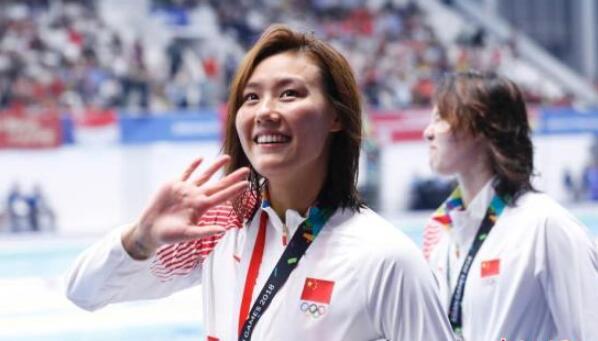 中国游泳队刘湘抖音世锦赛,东京奥运会中国女子游泳队刘湘