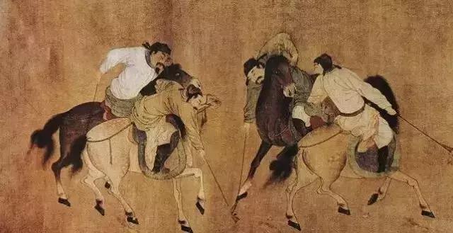 趣味创意古画,古画中的舞蹈