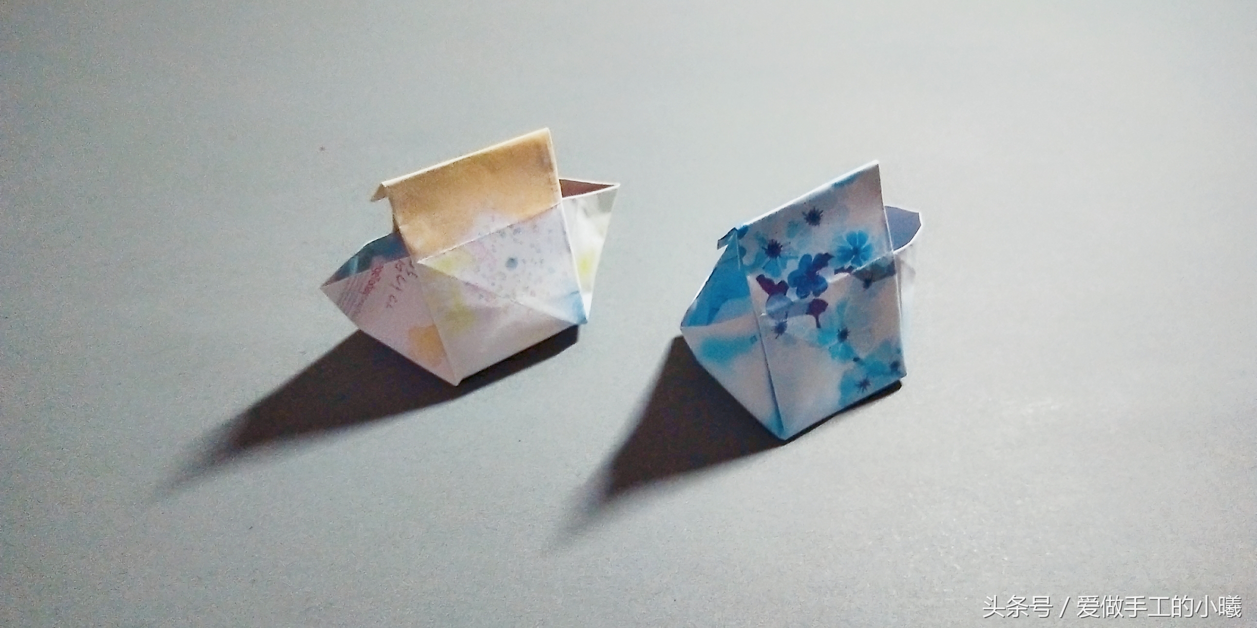 折包包手工折纸教程,折纸教程包包夹层