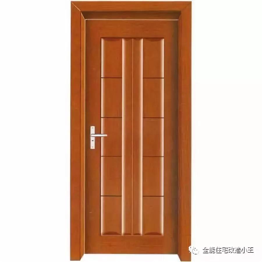 卧室门实木复合门4个厚价格,小王家庭装修木工