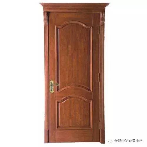 卧室门实木复合门4个厚价格,小王家庭装修木工