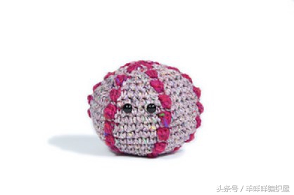 世界上最小的钩针作品,100种超迷你钩针动物教程