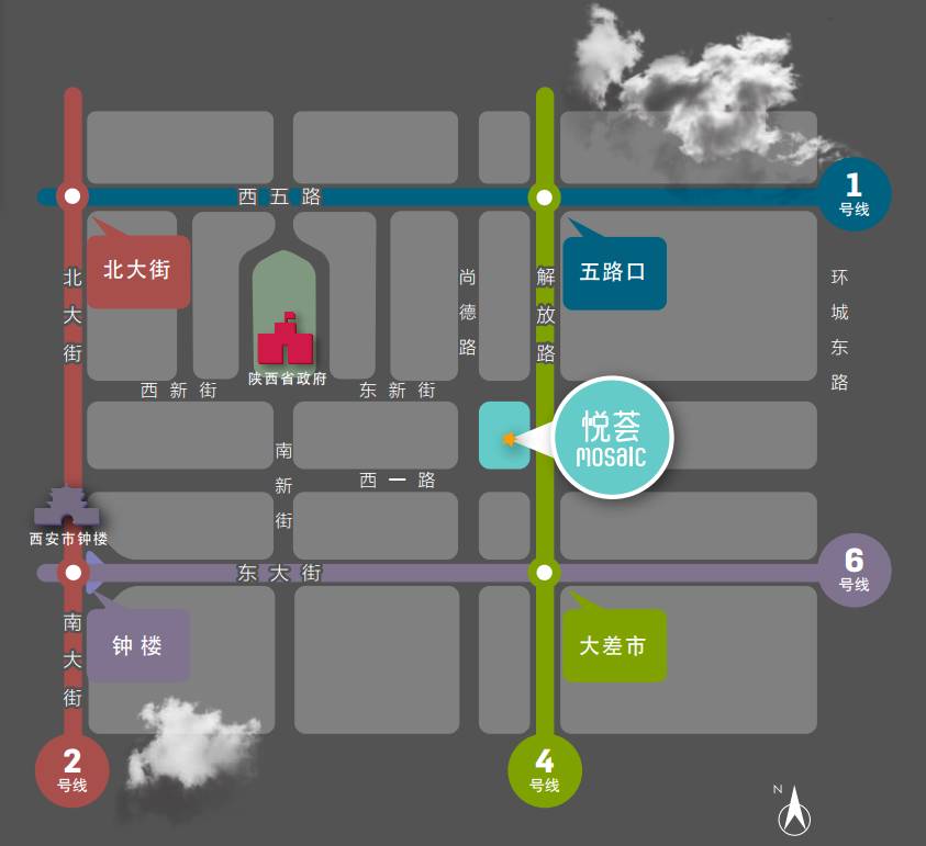 西安两大商业巨头,全球公认的两大商业巨头