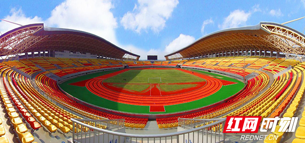 衡阳中心体育馆,衡阳打造全国五大体育馆