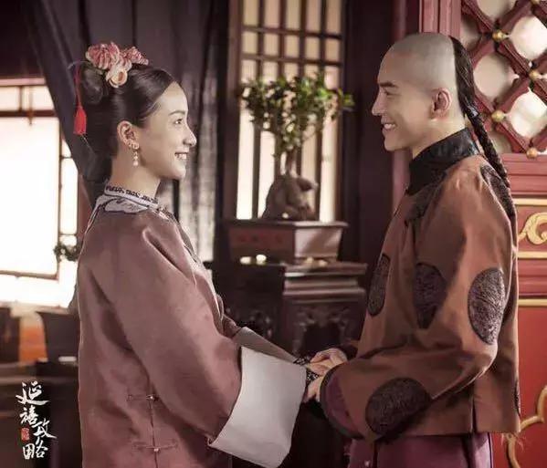 延禧攻略大婚,吴谨言王牌对王牌延禧攻略