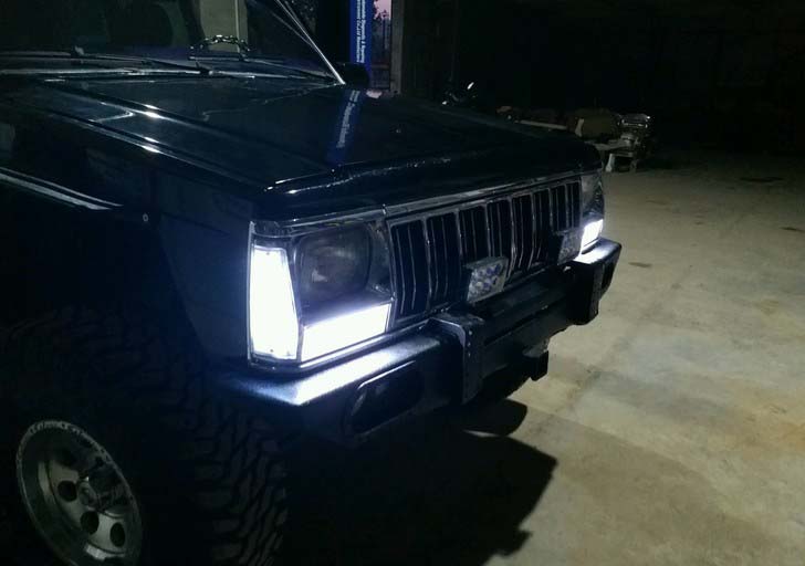 切诺基213改大脚,切诺基213升高5寸改装