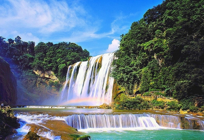 贵州黄果树瀑布游玩攻略,贵州旅游黄果树瀑布最完美攻略