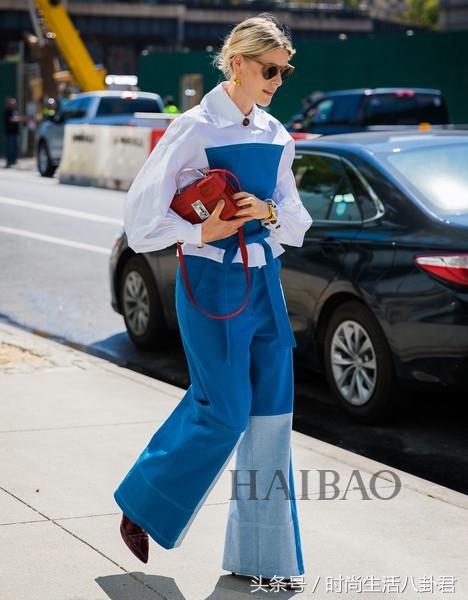 欧阳娜娜同款简约上衣,宋茜撞衫欧阳娜娜