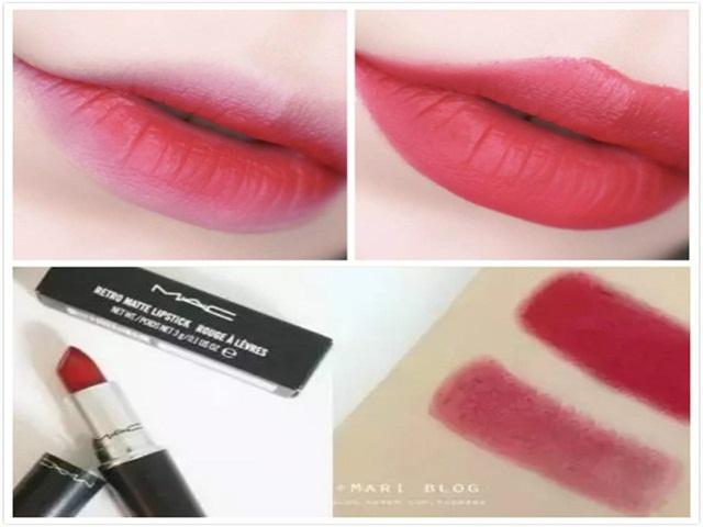 mac口红ladydanger真人试色,mac口红marrakeshlisa挚爱