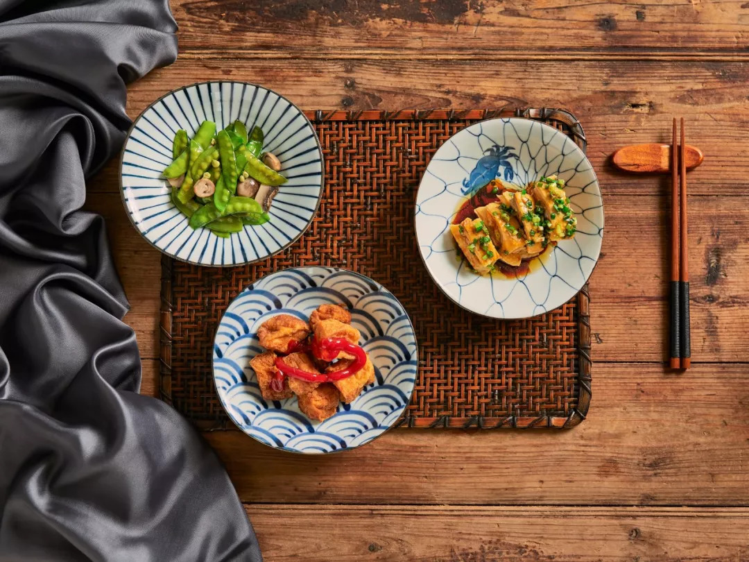 御用陶瓷餐具,日本高级宫廷风陶瓷餐具