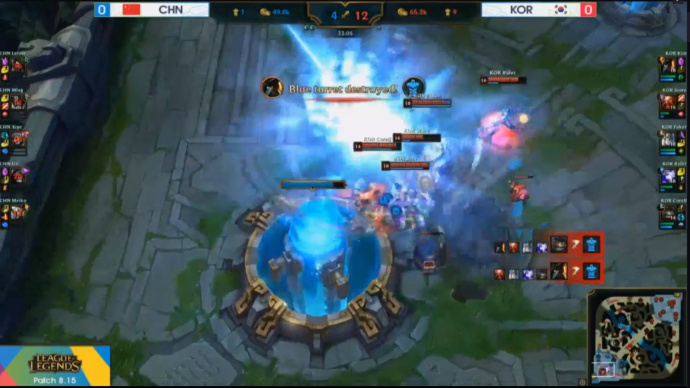 uzi与兮夜五杀,英雄联盟亚运会uzi兮夜