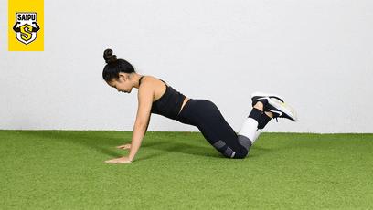 标准的俯卧撑怎么做适合初学者,初学者做不了俯卧撑怎么办