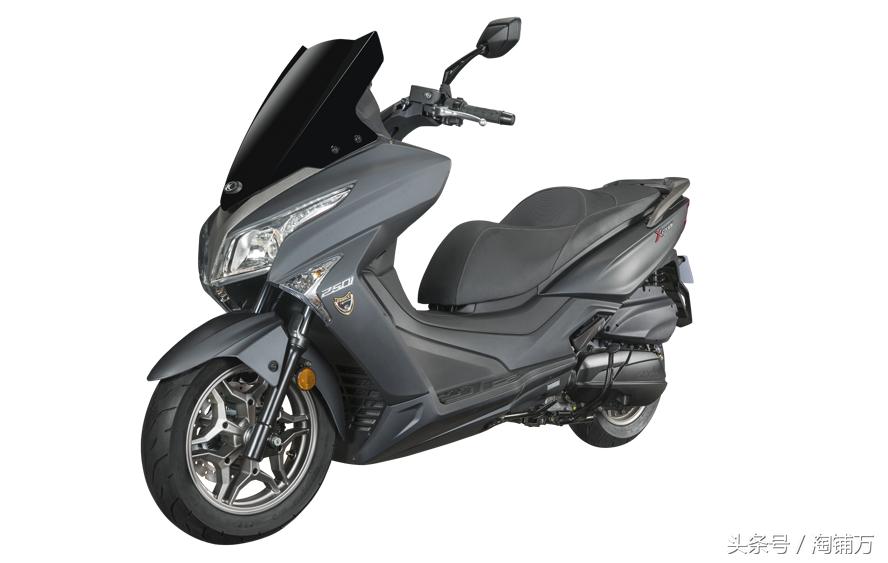 光阳摩托赛艇250abs至尊版摩托车,大踏板光阳赛艇250c10