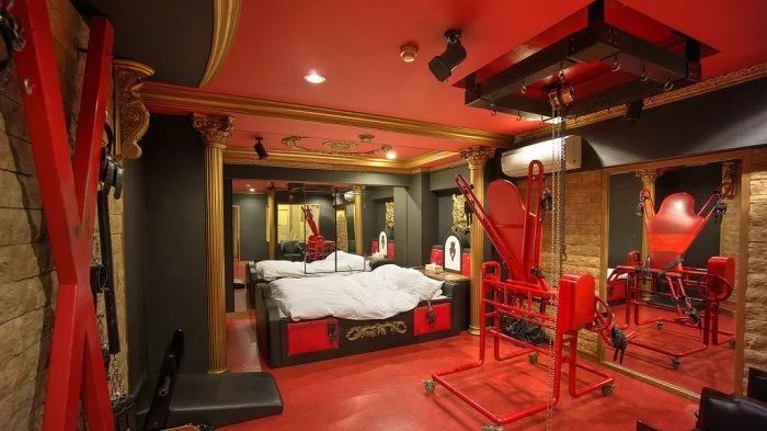 带你走进日本酒店,探访日本废弃的情侣酒店