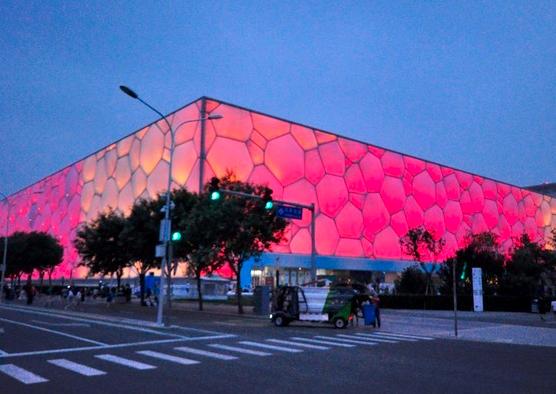 水立方嬉水和水魔方,水立方录播