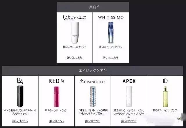 pola皮肤管理全系列,pola美白全系列