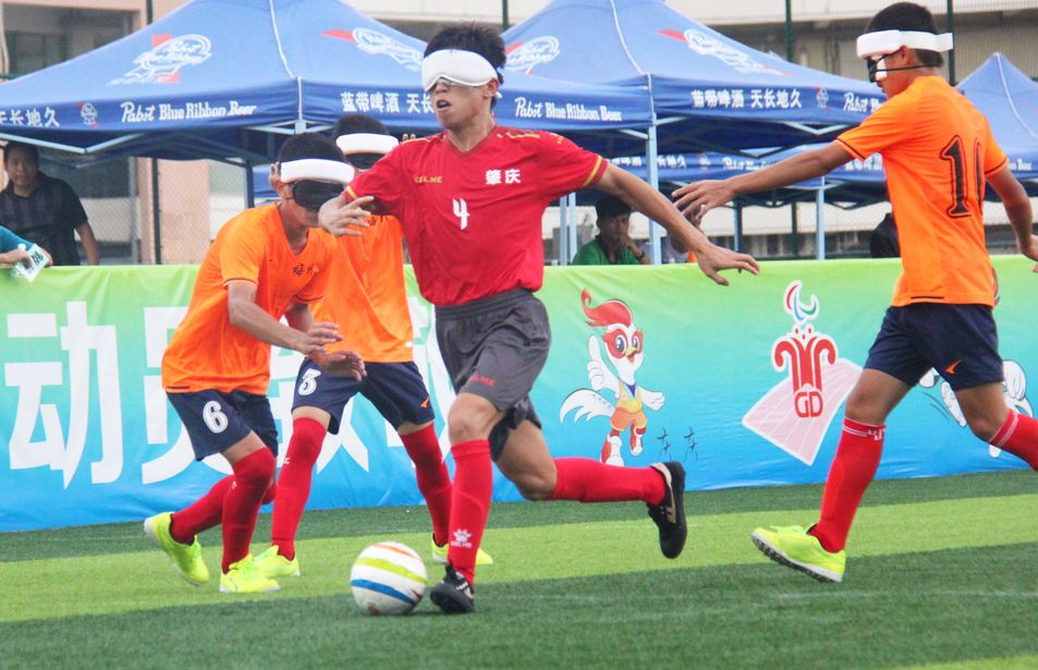 杭州亚残运会盲人足球全场视频,2016残奥会脑瘫足球比赛视频