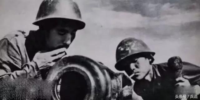 激烈炮战后炮口能点烟吗？参战老兵：除非架个梯子爬上去点